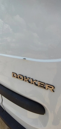 Dacia Dokker cena 27900 przebieg: 91050, rok produkcji 2015 z Zelów małe 92